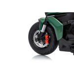 Elektrická motorka Ducati Diavel x Bentley - zelená